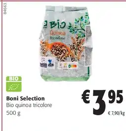 Colruyt Boni Selection Bio quinoa tricolore 500 g aanbieding