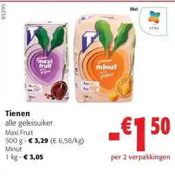 Colruyt Tienen Maxi Fruit 500 g aanbieding
