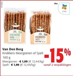 Colruyt Van Den Berg Meergranen aanbieding