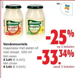 Colruyt Vandemoortele Met eieren aanbieding