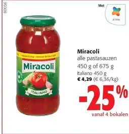 Colruyt Miracoli Italiano 450 g aanbieding