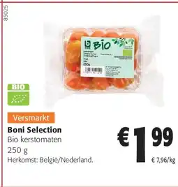 Colruyt Bio kerstomaten aanbieding