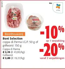 Colruyt Coppa di Parma aanbieding