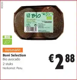 Colruyt Boni Selection Bio avocado 2 stuk aanbieding