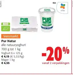 Colruyt Pur Natur Mager 1 kg aanbieding