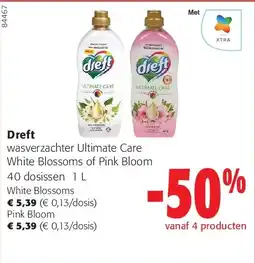 Colruyt Dreft White Blossoms aanbieding