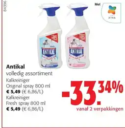Colruyt Antikal Original spray 800 ml aanbieding