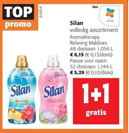 Colruyt Silan Aromatherapy Relaxing Maldives 48 dosissen 1,056 L aanbieding
