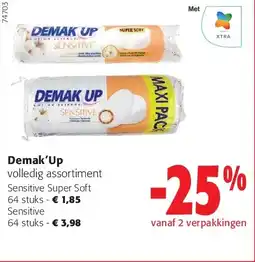 Colruyt Demak’Up Sensitive Super Soft 64 stuks aanbieding
