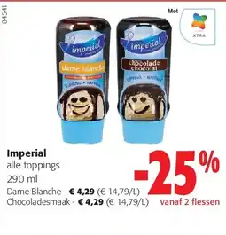 Colruyt Imperial Dame Blanche aanbieding