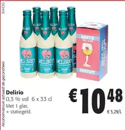 Colruyt Delirio aanbieding