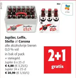 Colruyt Jupiler 6 x 25 cl aanbieding