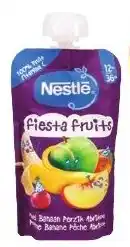 Colruyt Nestlé Fiesta Fruits Appel-banaan-perzik-abrikoos aanbieding