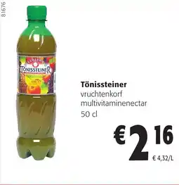 Colruyt Tönissteiner aanbieding