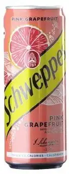 Colruyt Schweppes Pink Grapefruit aanbieding