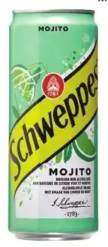 Colruyt Schweppes Mojito aanbieding