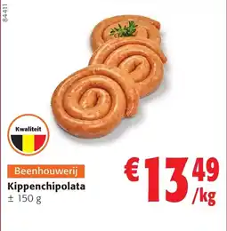 Colruyt Kippenchipolata aanbieding