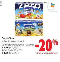 Colruyt Capri-Sun aanbieding
