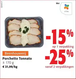 Colruyt Porchetto Tonnato aanbieding