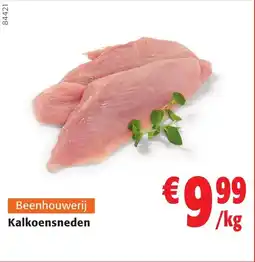 Colruyt Kalkoensneden aanbieding