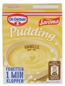 Colruyt Dr. Oetker Saroma Instantpudding Vanillesmaak aanbieding