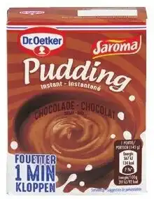 Colruyt Dr. Oetker Saroma Instantpudding Chocoladesmaak aanbieding