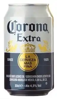 Colruyt Corona Extra 4,5 % vol aanbieding