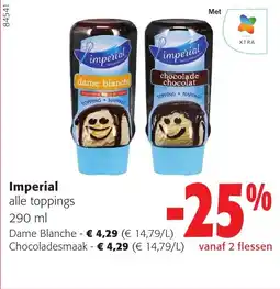 Colruyt Imperial Alle Toppings aanbieding