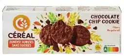 Colruyt Céréal Chocolate Chip Cookie aanbieding