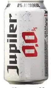 Colruyt Jupiler 0,0 % vol aanbieding