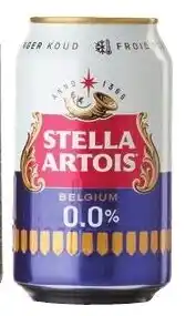 Colruyt Stella Artois Cold Grip 0,0 % vol aanbieding