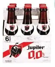 Colruyt Jupiler 0,0 % vol aanbieding