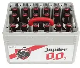 Colruyt Jupiler 0,0 % vol aanbieding