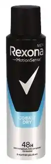 Colruyt Rexona Cobalt Dry deodorant aanbieding