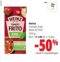 Colruyt Heinz Basil aanbieding
