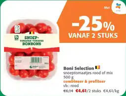 Comarkt Boni Selection snoeptomaatjes rood of mix aanbieding