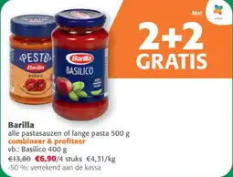 Comarkt Barilla aanbieding