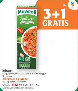 Comarkt Miracoli aanbieding