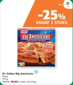 Comarkt Dr. Oetker Big Americans aanbieding