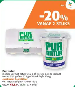 Comarkt Pur Natur aanbieding