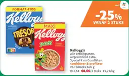 Comarkt Kellogg's aanbieding