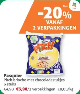 Comarkt Pasquier aanbieding