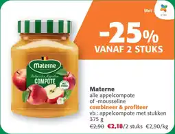 Comarkt Materne aanbieding