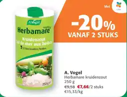 Comarkt A. Vogel Herbamare kruidenzout aanbieding