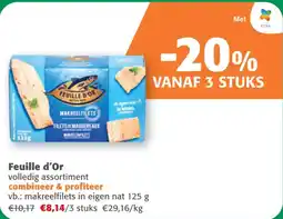 Comarkt Feuille d'Or aanbieding