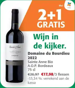 Comarkt Domaine du Bourdieu 2022 aanbieding