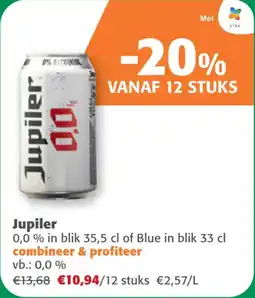 Comarkt Jupiler aanbieding