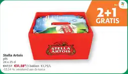 Comarkt Stella Artois pils aanbieding