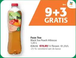 Comarkt Fuze Tea aanbieding