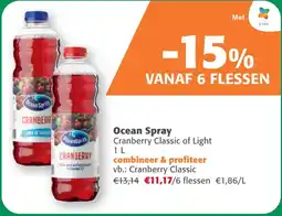 Comarkt Ocean Spray aanbieding